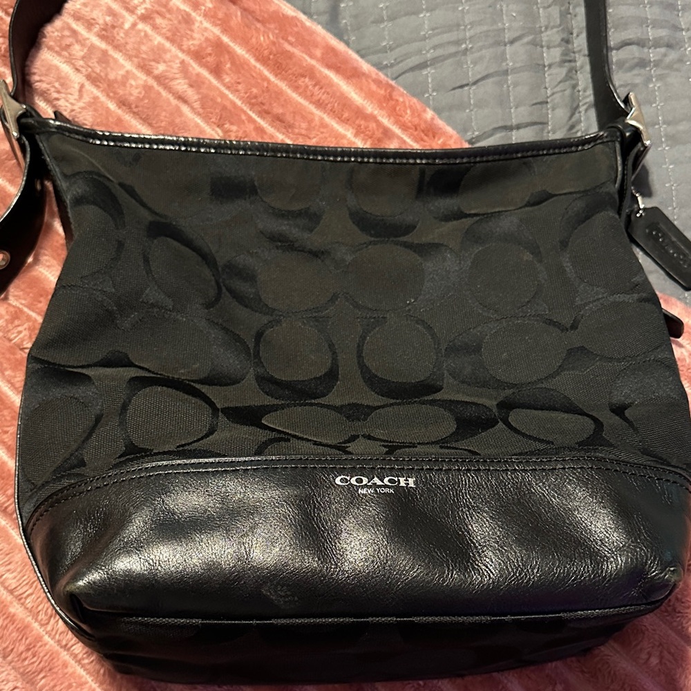Coach Black Crossbody Bag